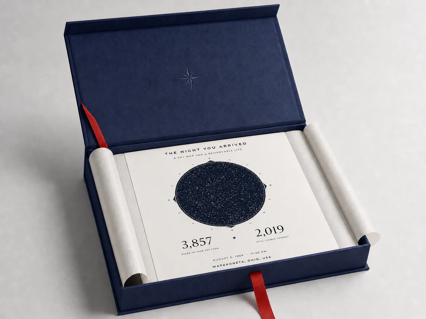 Navy Illume presentation box